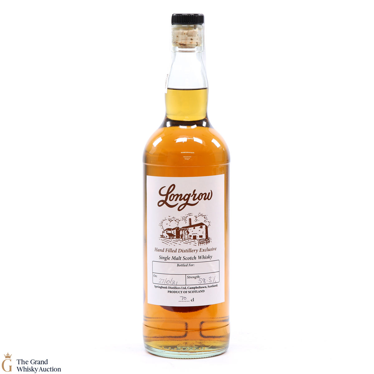 Longrow - Hand Fill 2021 58.3%