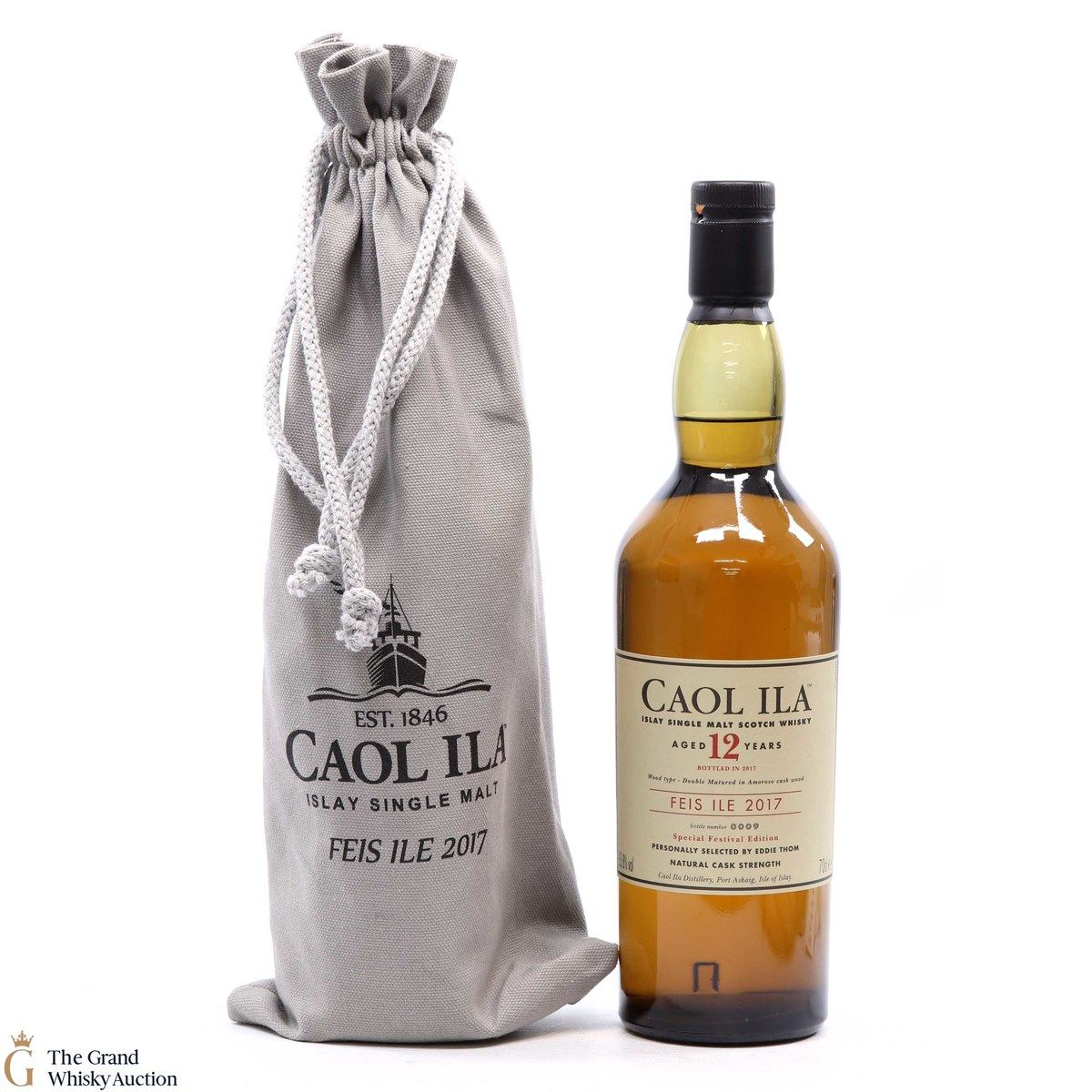 Caol Ila - 12 Year Old - Feis Ile 2017