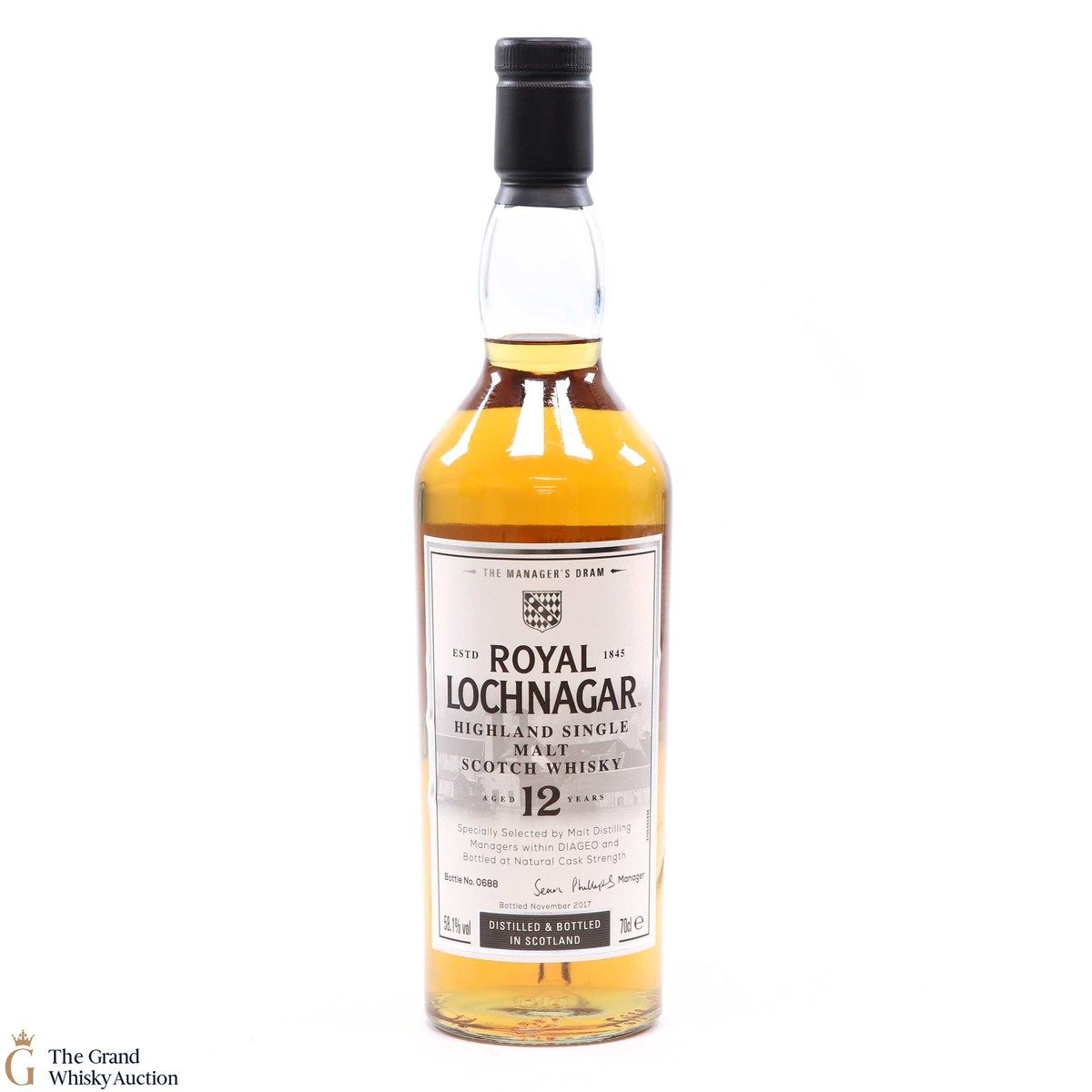 Royal Lochnagar - 12 Year Old - Manager's Dram 2017