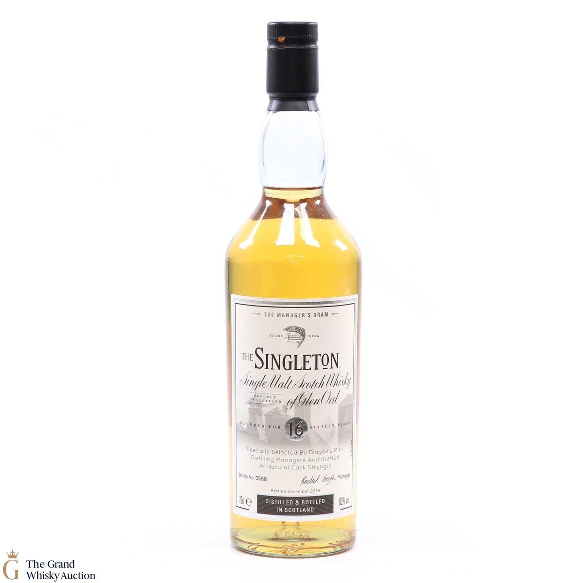 Singleton Of Glen Ord - 16 Year Old - The Manager's Dram 2016
