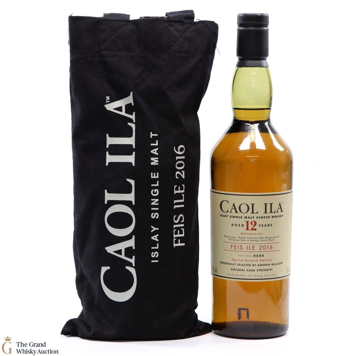Caol Ila - 12 Year Old - Feis Ile 2016