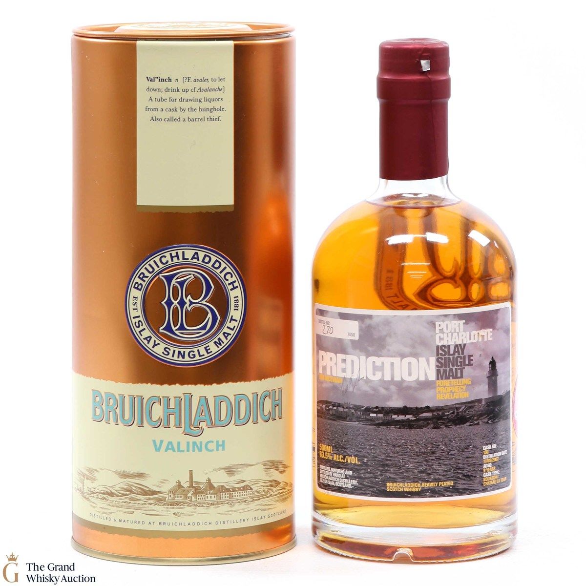 Bruichladdich - 9 Year Old - Prediction