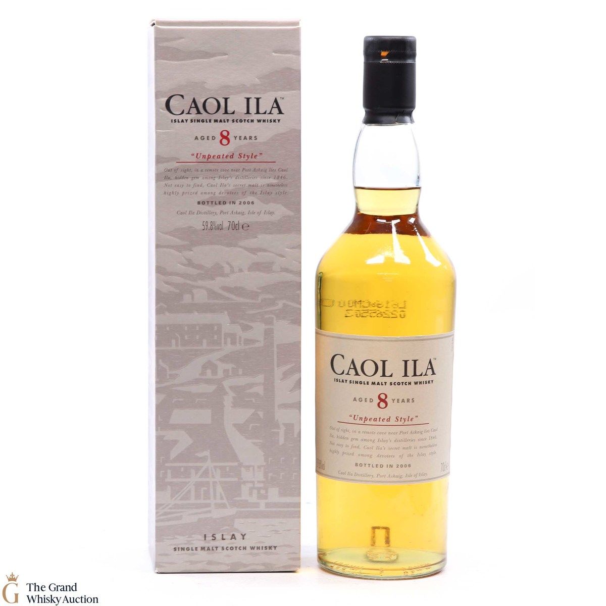 Caol Ila - 8 Year Old - Unpeated 2006 First Edition