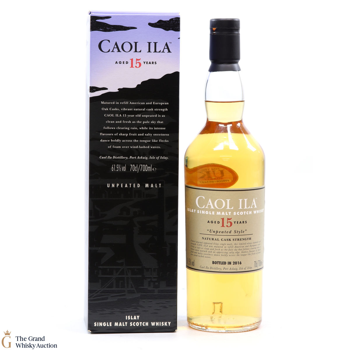 Caol Ila - 15 Year Old - Unpeated 2016
