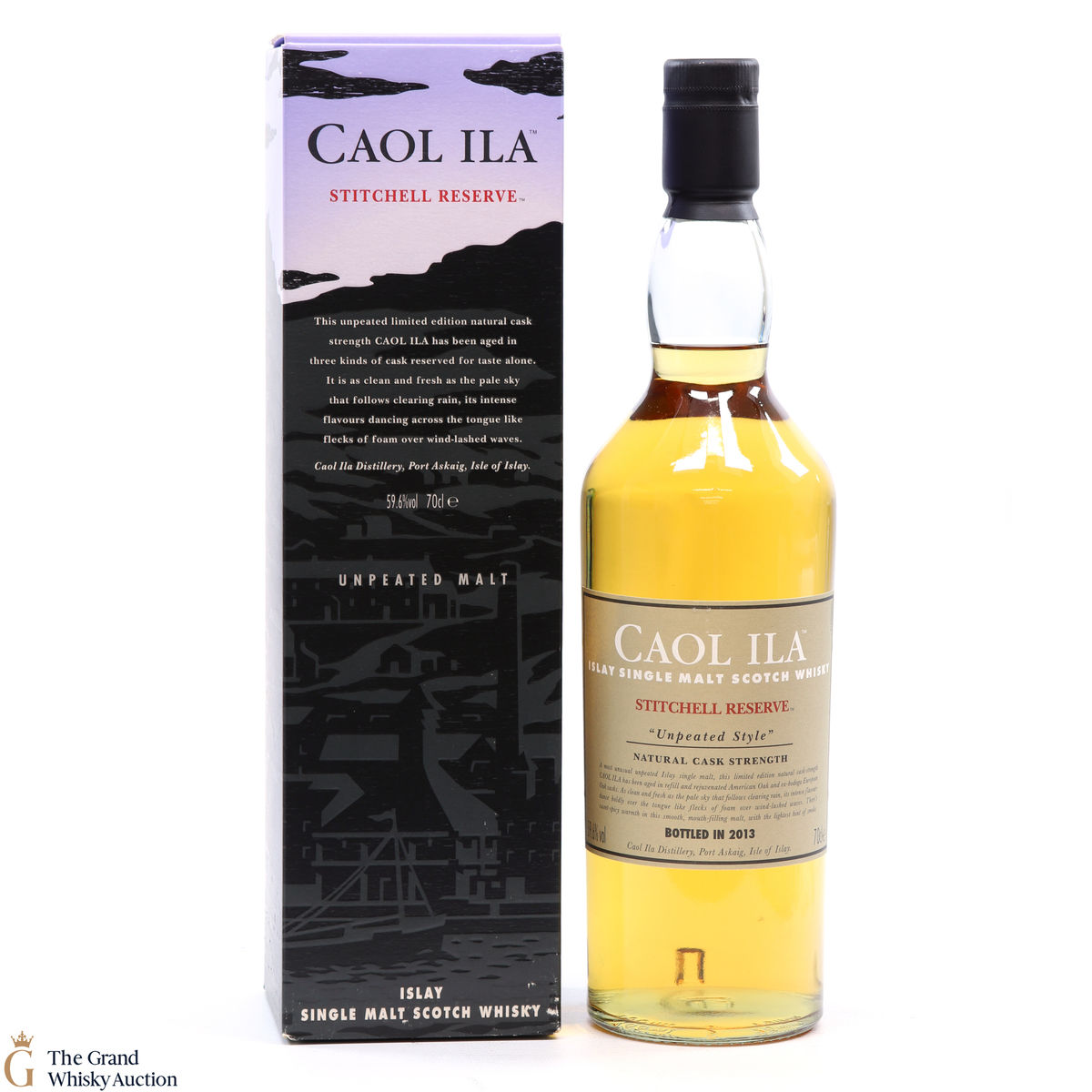 Caol Ila - Unpeated Stitchell Reserve (2013)