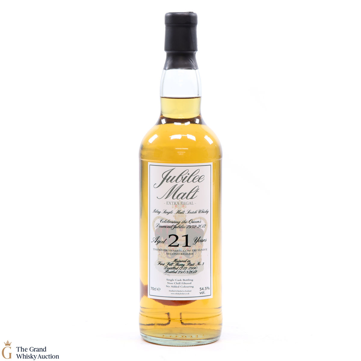 Jubilee Malt - 21 Year Old 1990 - Whiskybroker
