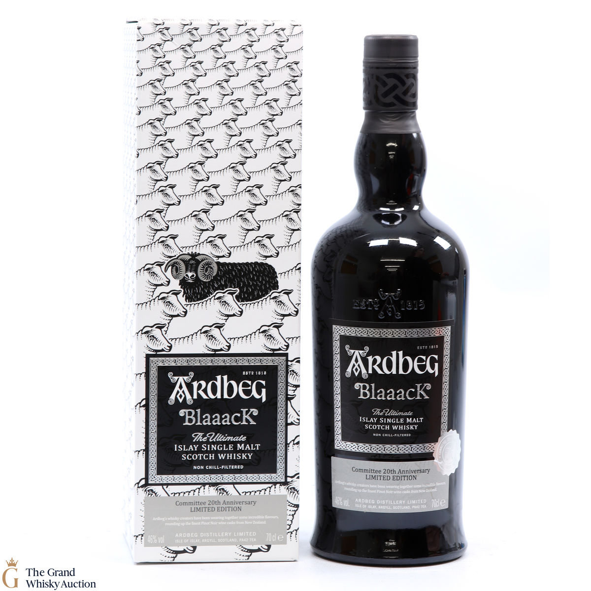 Ardbeg - Blaaack - Committee 20th Anniversary - Limited Edition