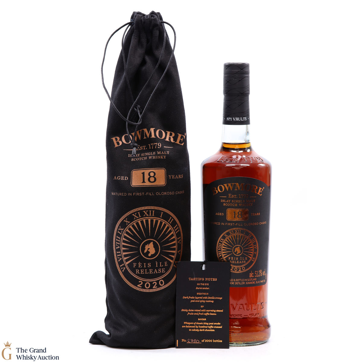 Bowmore - 18 Year Old - Feis Ile 2021