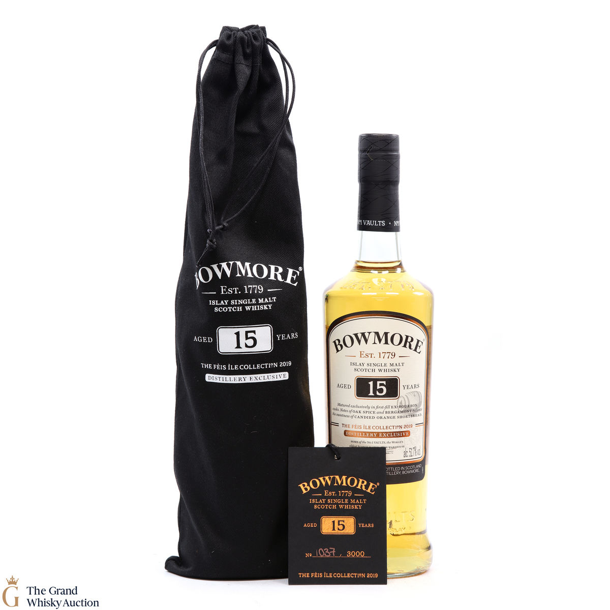 Bowmore - 15 Year Old - Distillery Exclusive - Fèis Ìle 2019