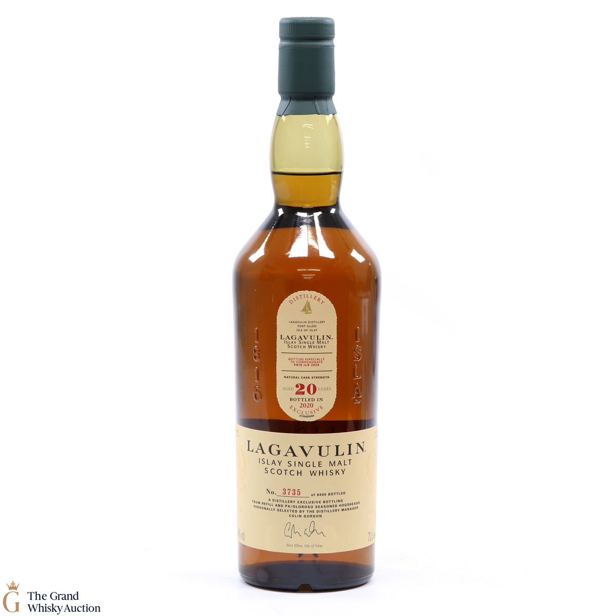 Lagavulin - 20 Year Old - Fèis Ìle 2020 