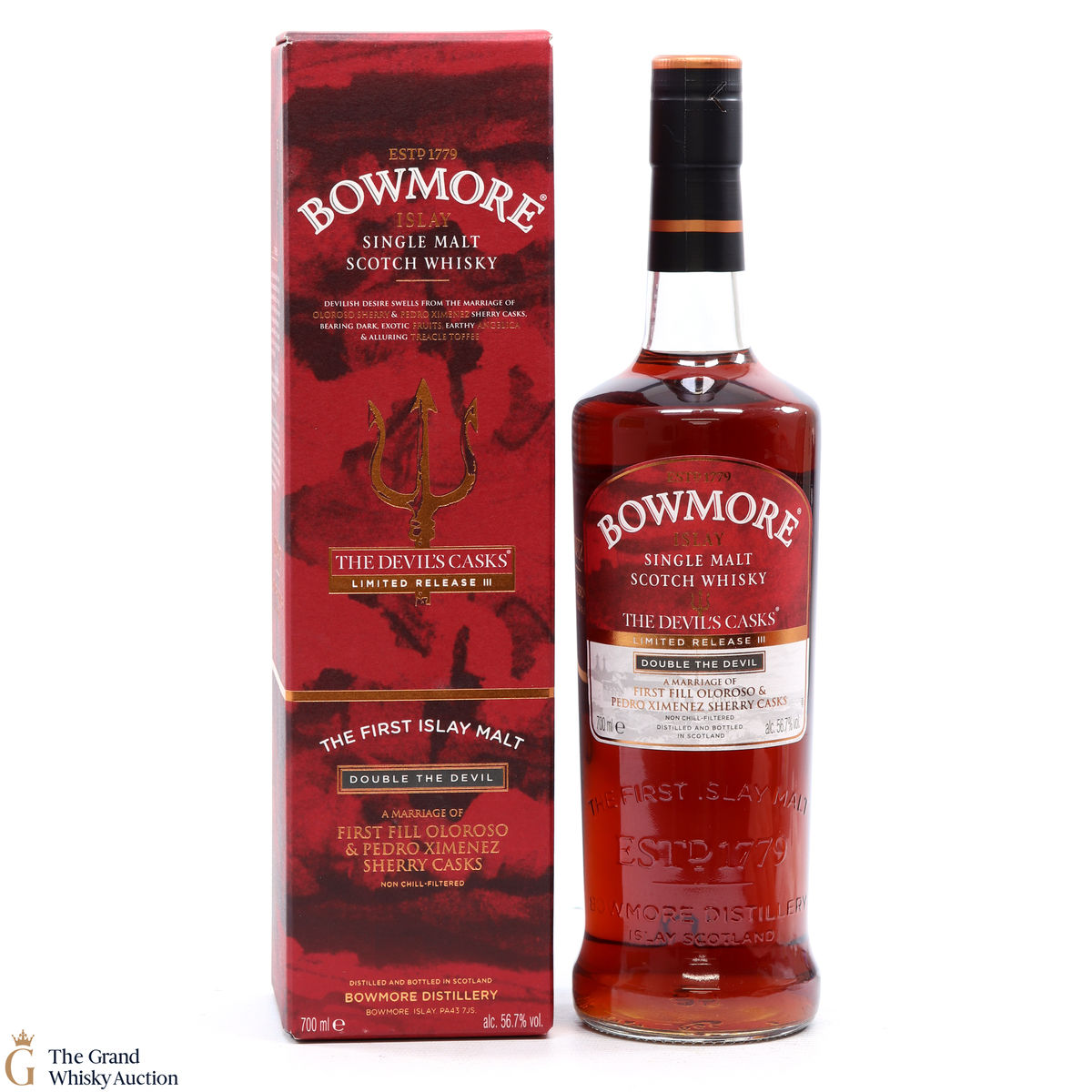Bowmore - Devil's Cask - Batch III - Double the Devil