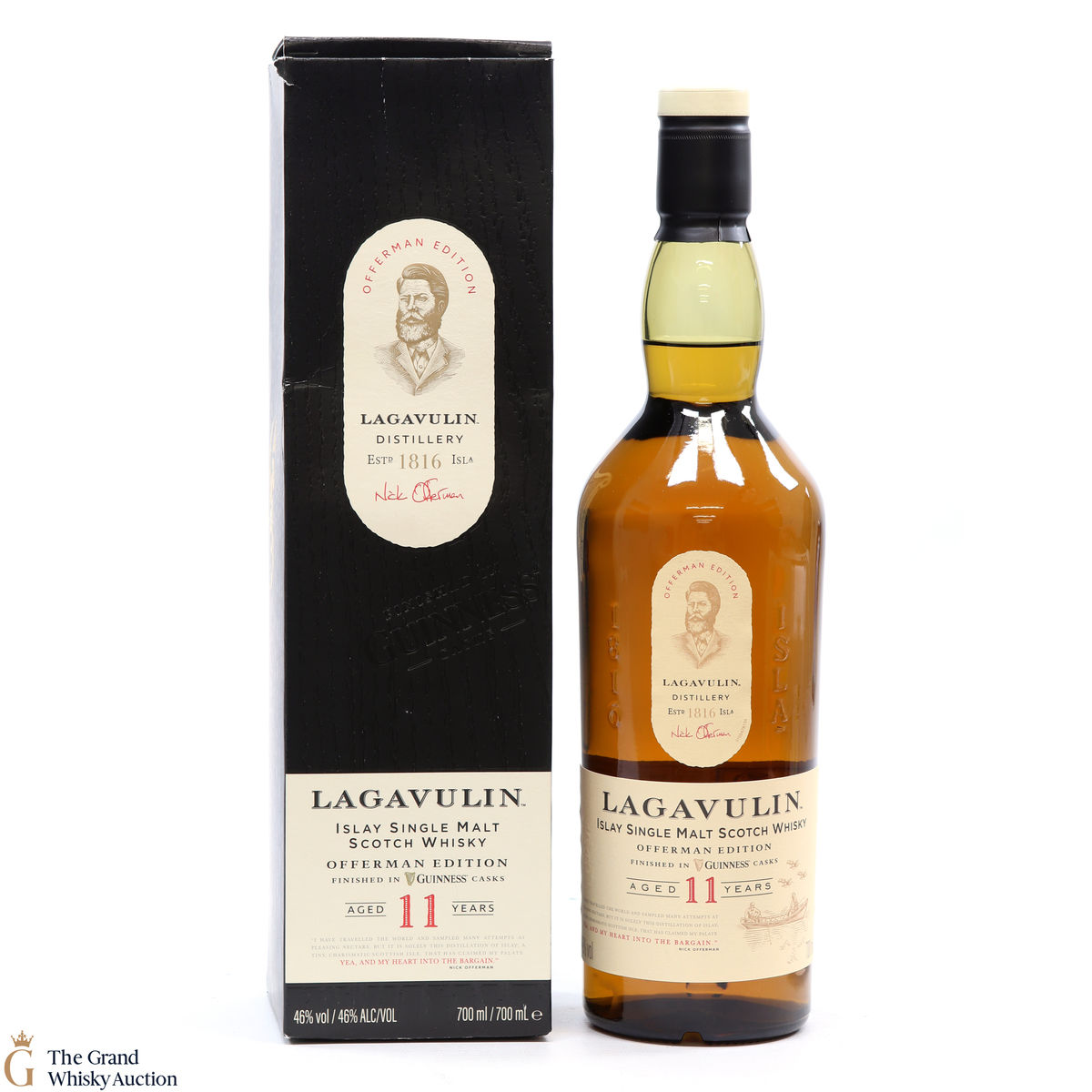 Lagavulin - 11 Year Old - Offerman Edition - Guinness Cask Finish