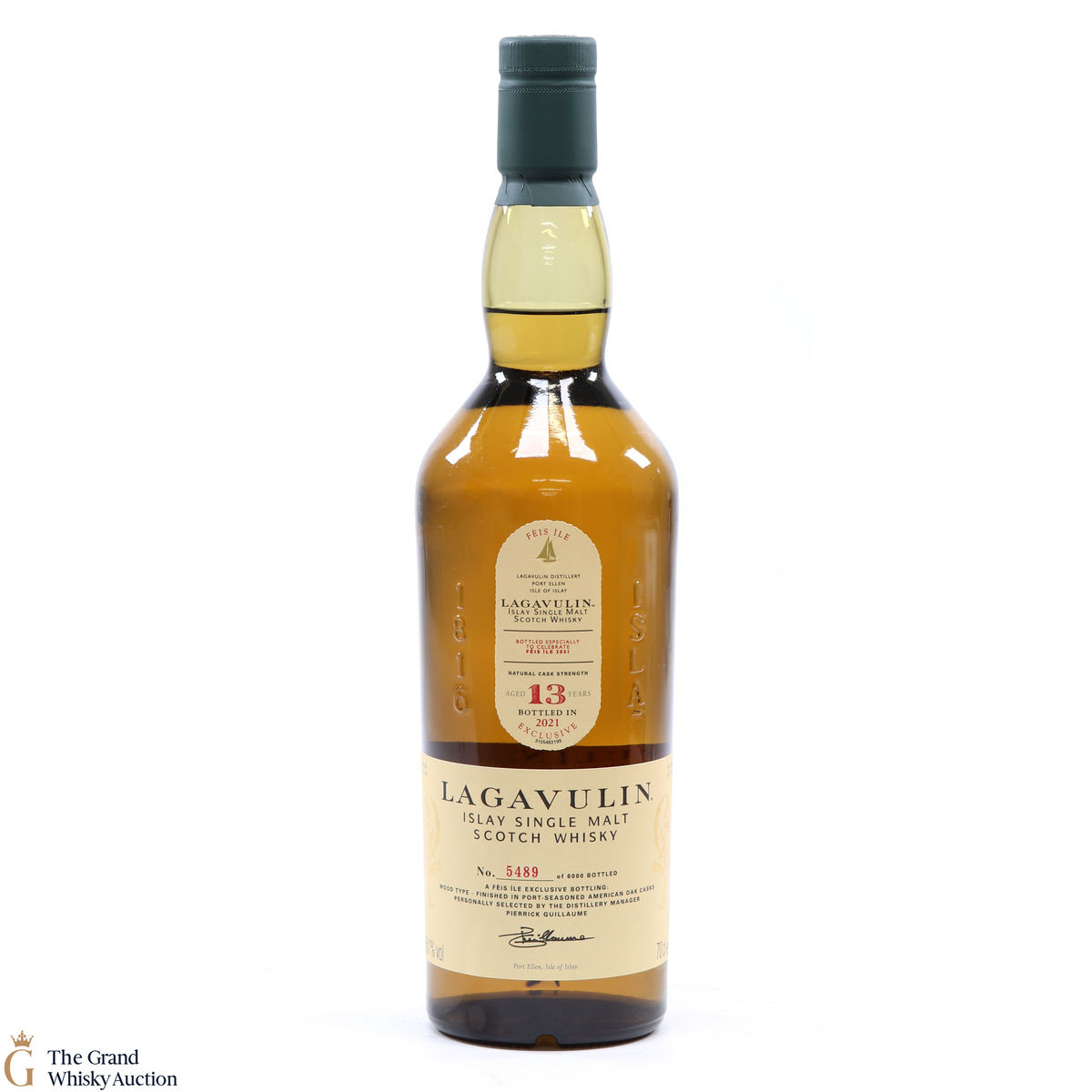 Lagavulin - 13 Year Old - Feis Ile 2021