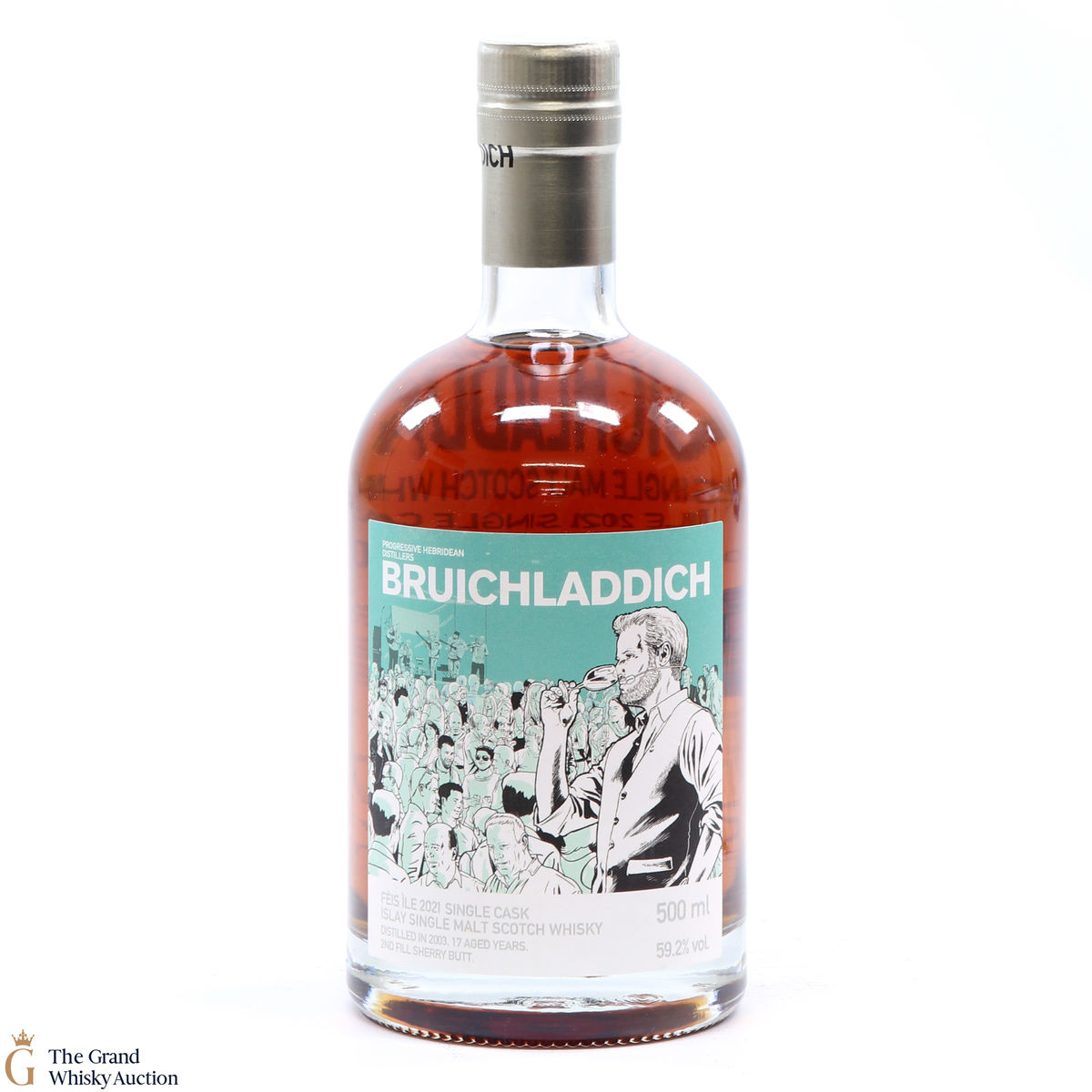 Bruichladdich - 17 Year Old - Feis Ile 2021 50cl