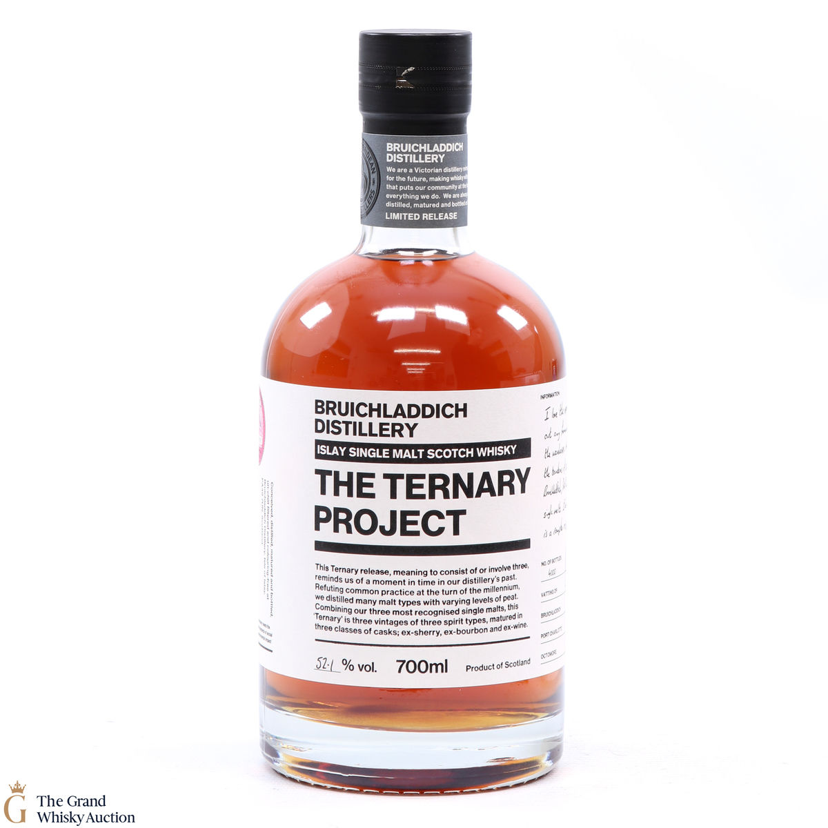 Bruichladdich - The Ternary Project