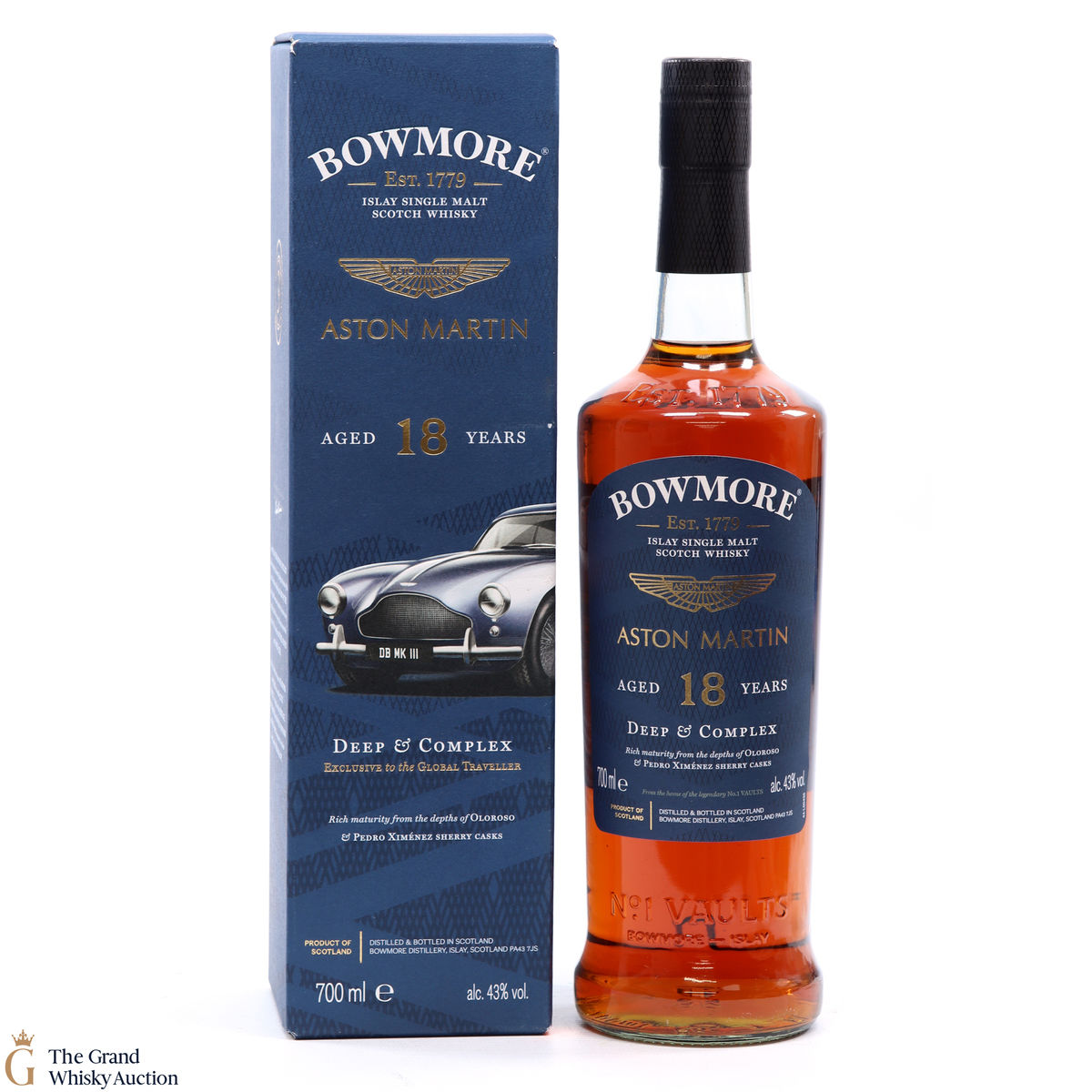 Bowmore - 18 Year Old - Aston Martin