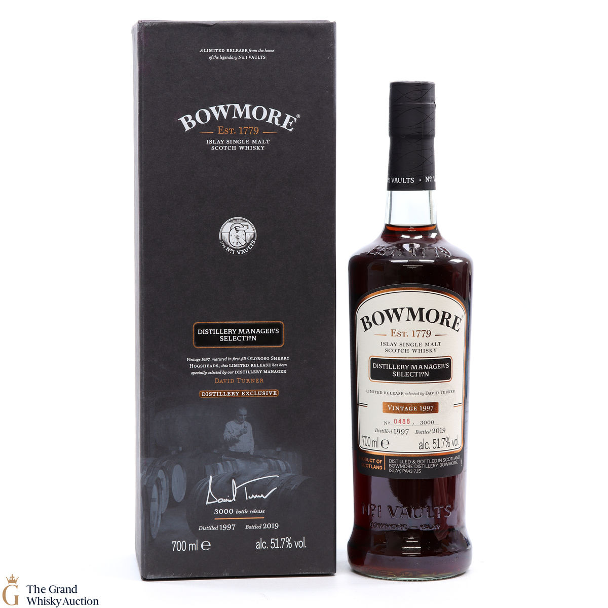 Bowmore - Manager's Selection - 1997 Distillery Exclusive 2019
