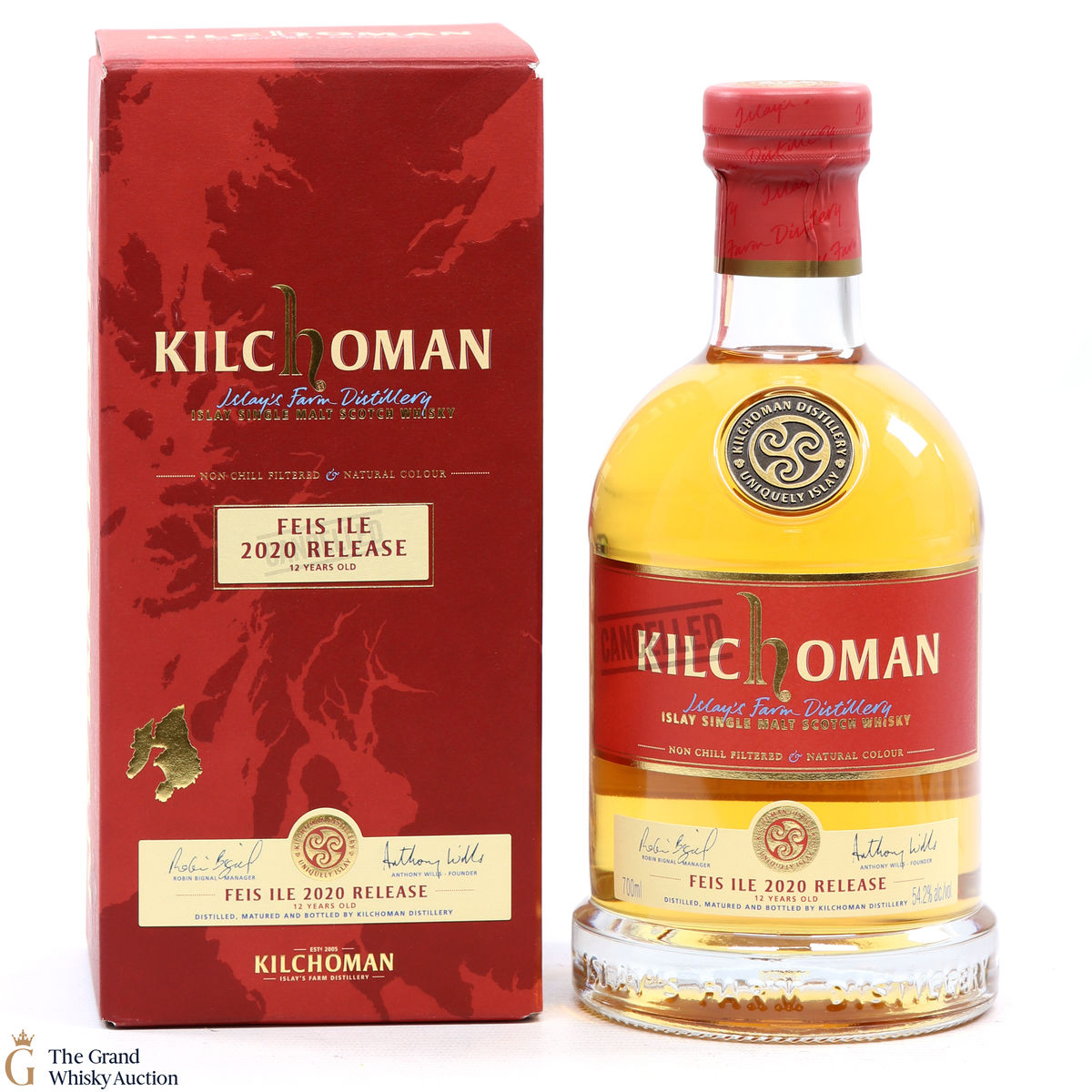 Kilchoman - 12 Year Old - Fèis Ìle 2020