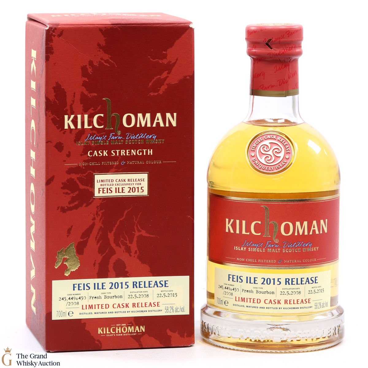 Kilchoman - Fèis Ìle 2015