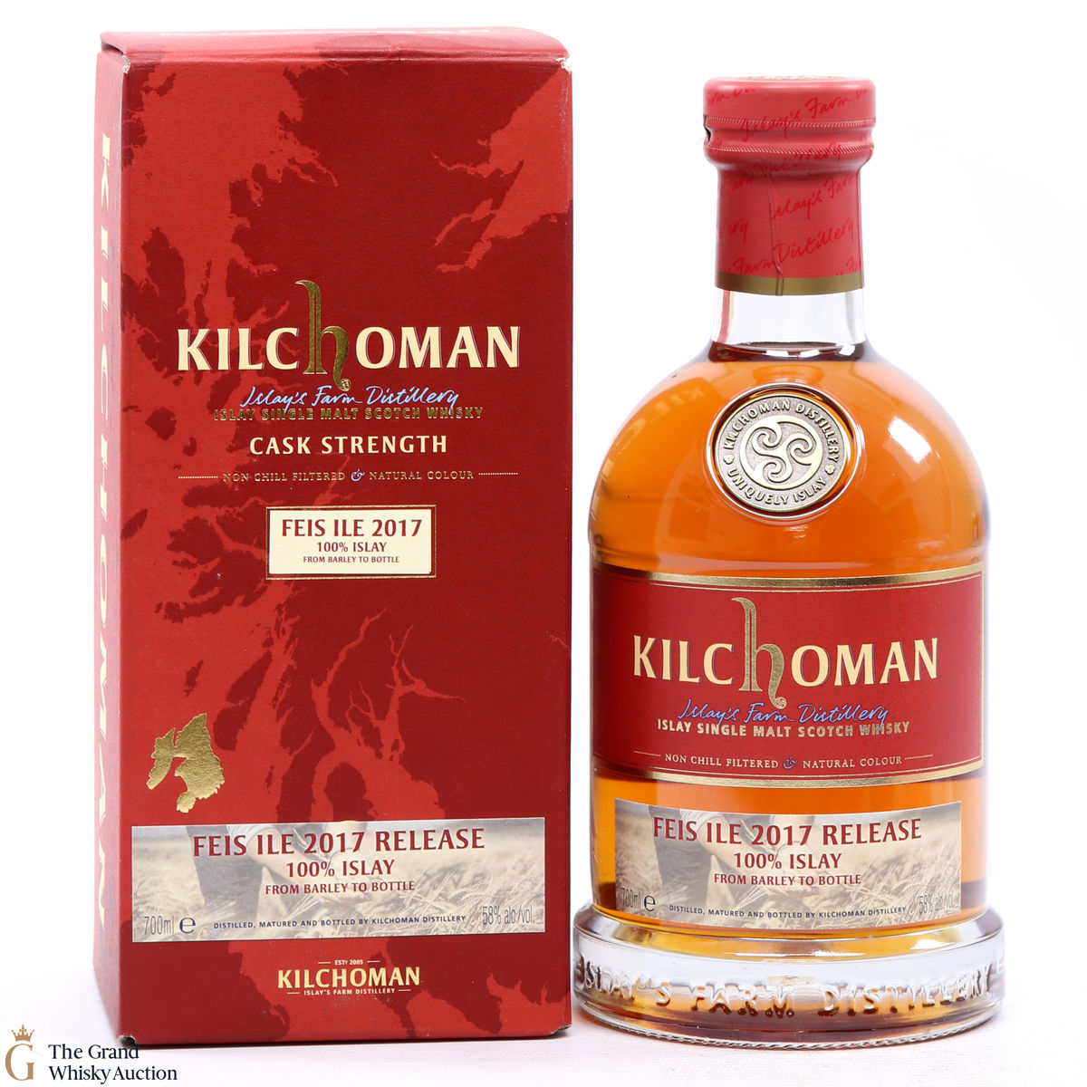 Kilchoman - 100% Islay 7 Year Old Feis Ile 2017