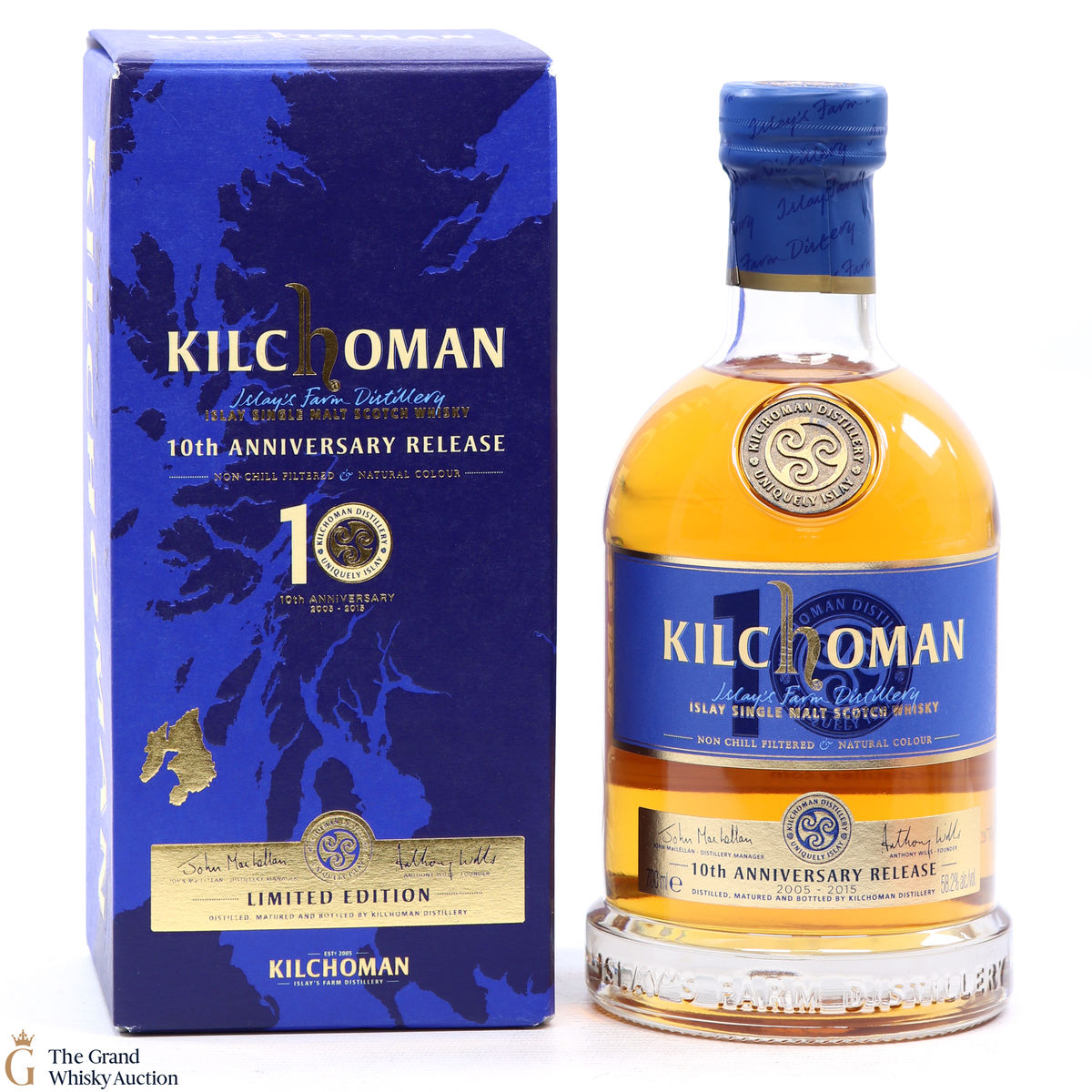 Kilchoman - 10th Anniversary - Limited Edition