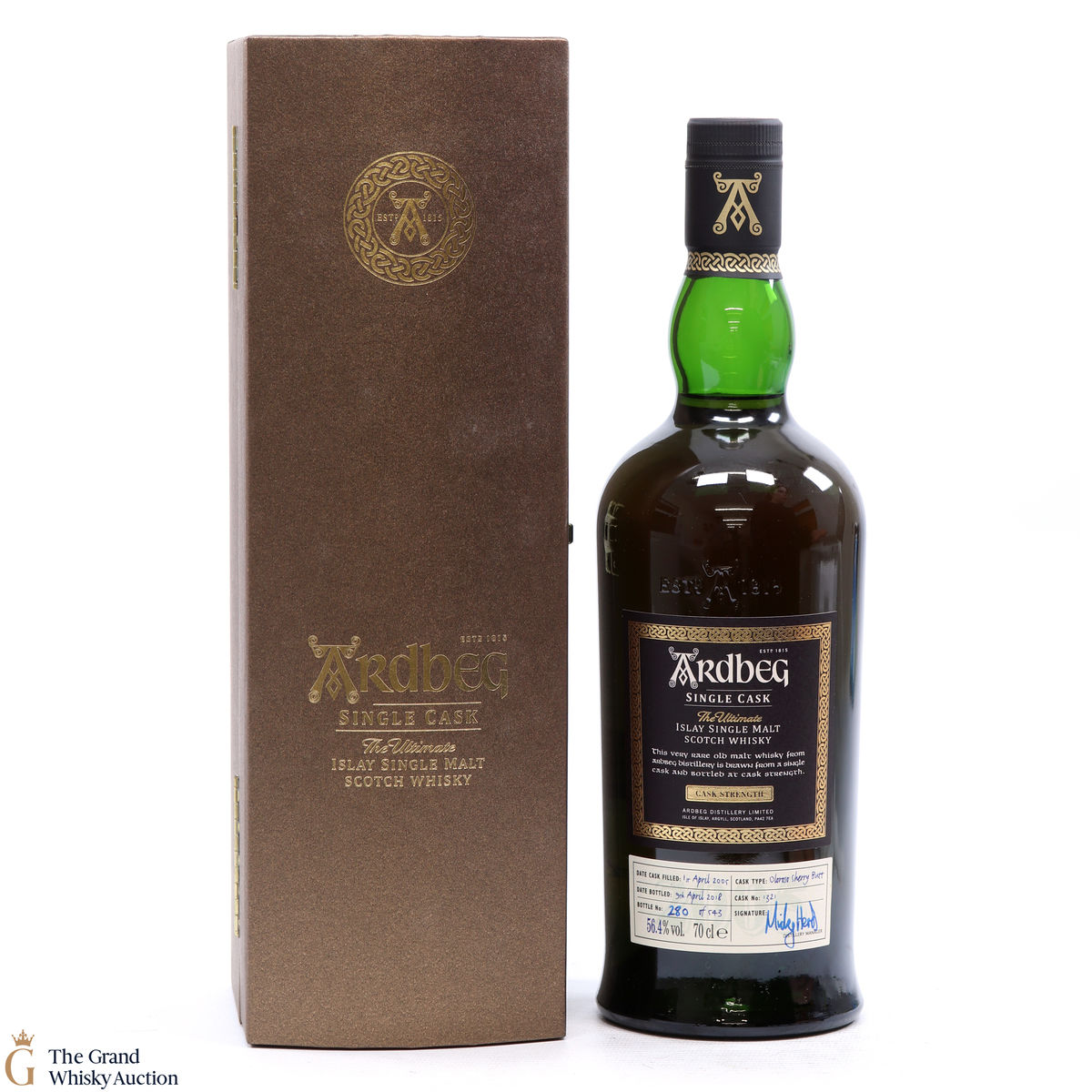 Ardbeg - 2005 Single Cask #1321 - Fèis Ìle 2018