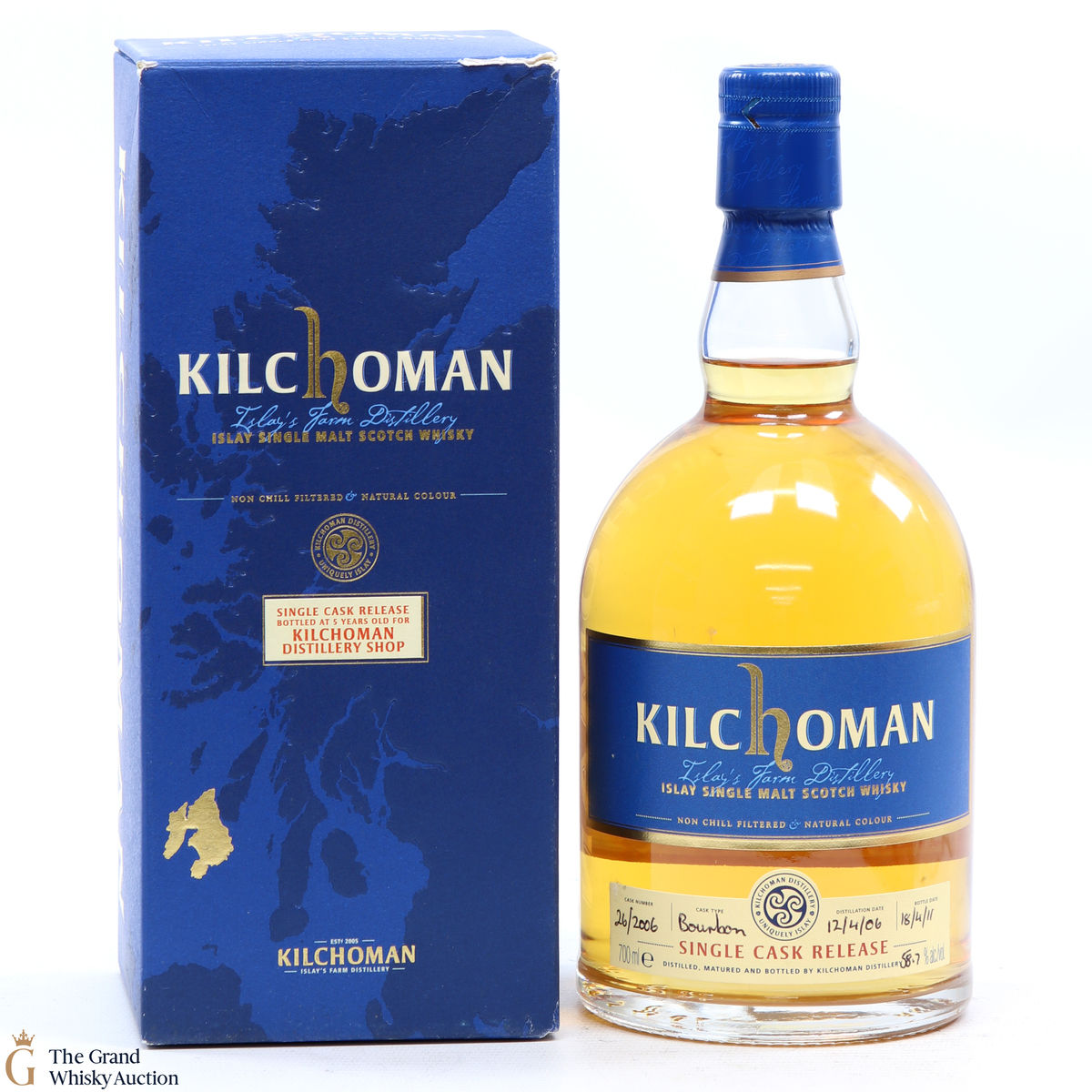 Kilchoman - Single Cask #26 Distillery Shop Exclusive 2006