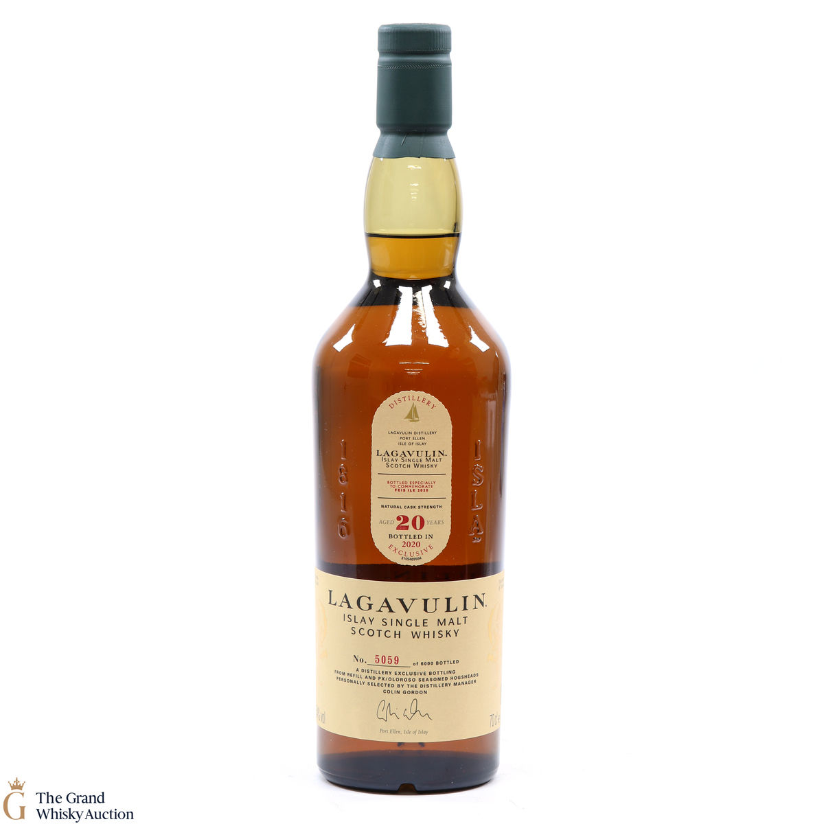 Lagavulin - 20 Year Old - Fèis Ìle 2020 