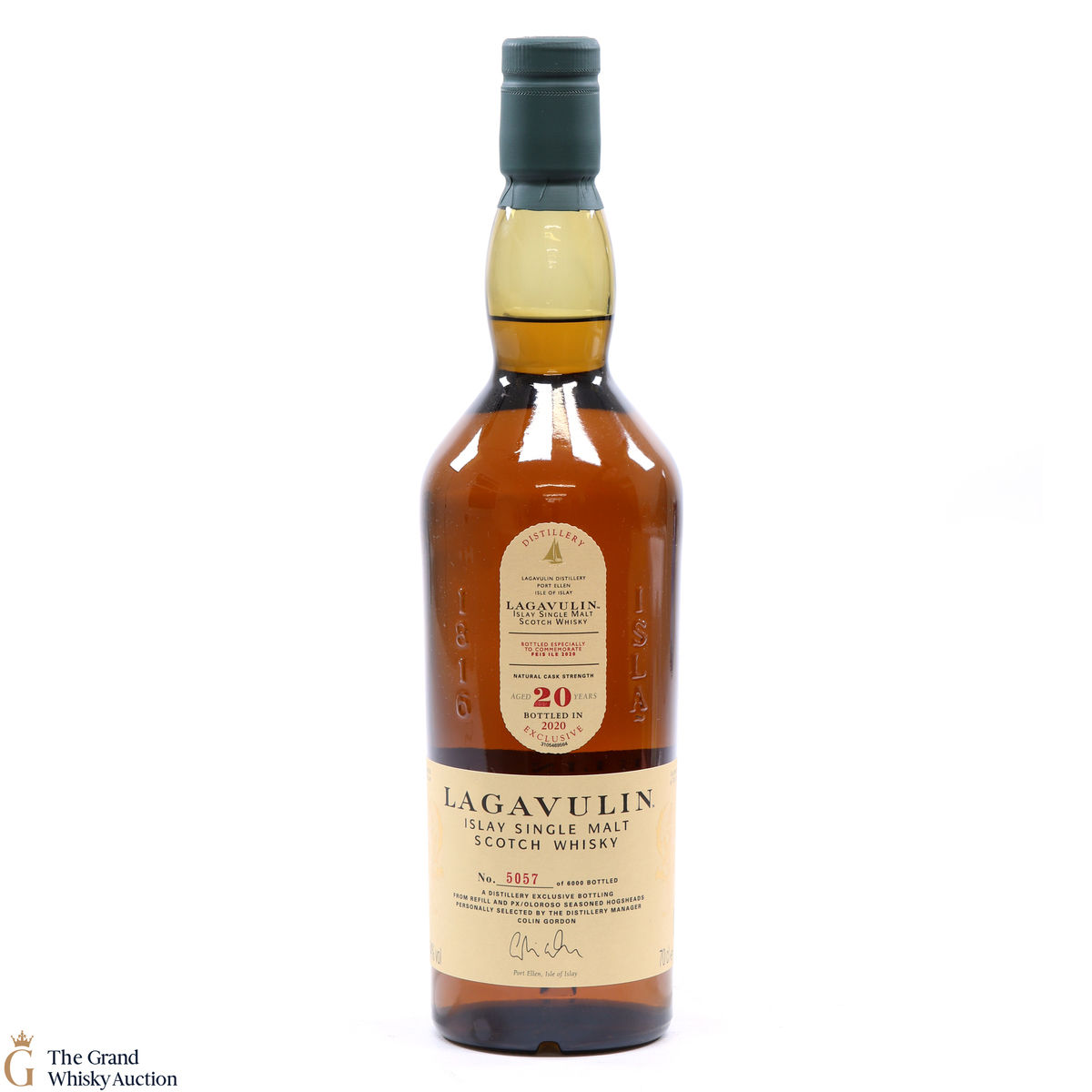 Lagavulin - 20 Year Old - Fèis Ìle 2020 