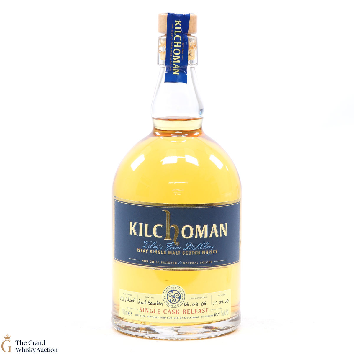 Kilchoman - 2006 Single Cask #232 
