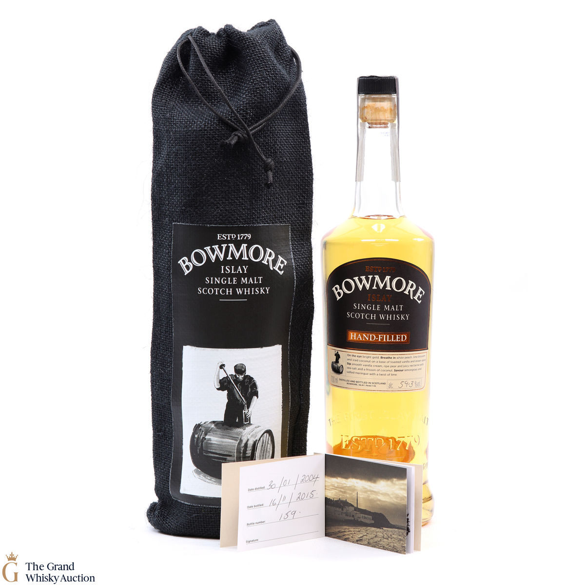 Bowmore - 11 Year Old 2004  - Cask #377 Hand Fill (59.3%)