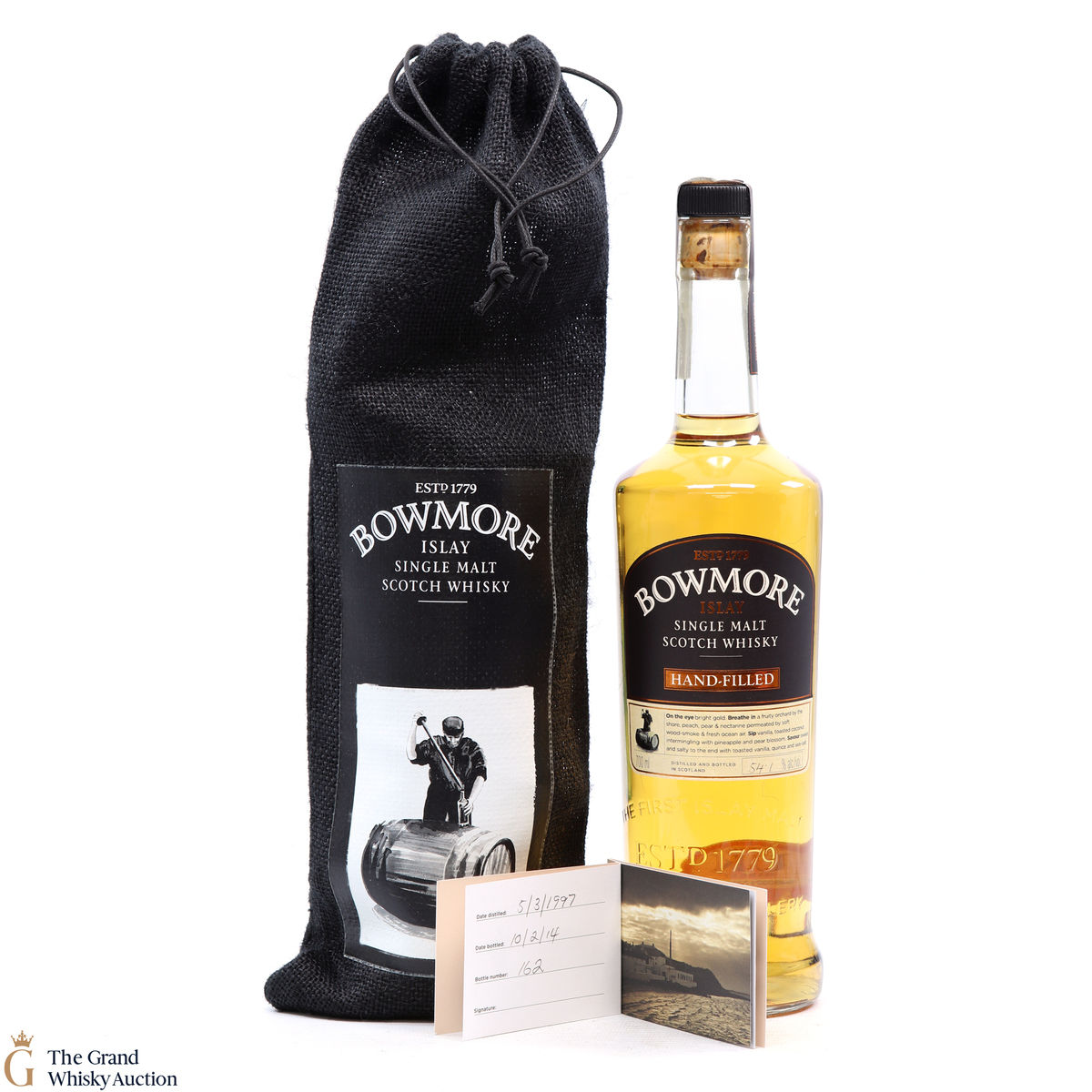 Bowmore - 16 Year Old 1997 - Cask #961 Hand Fill (54.1%)