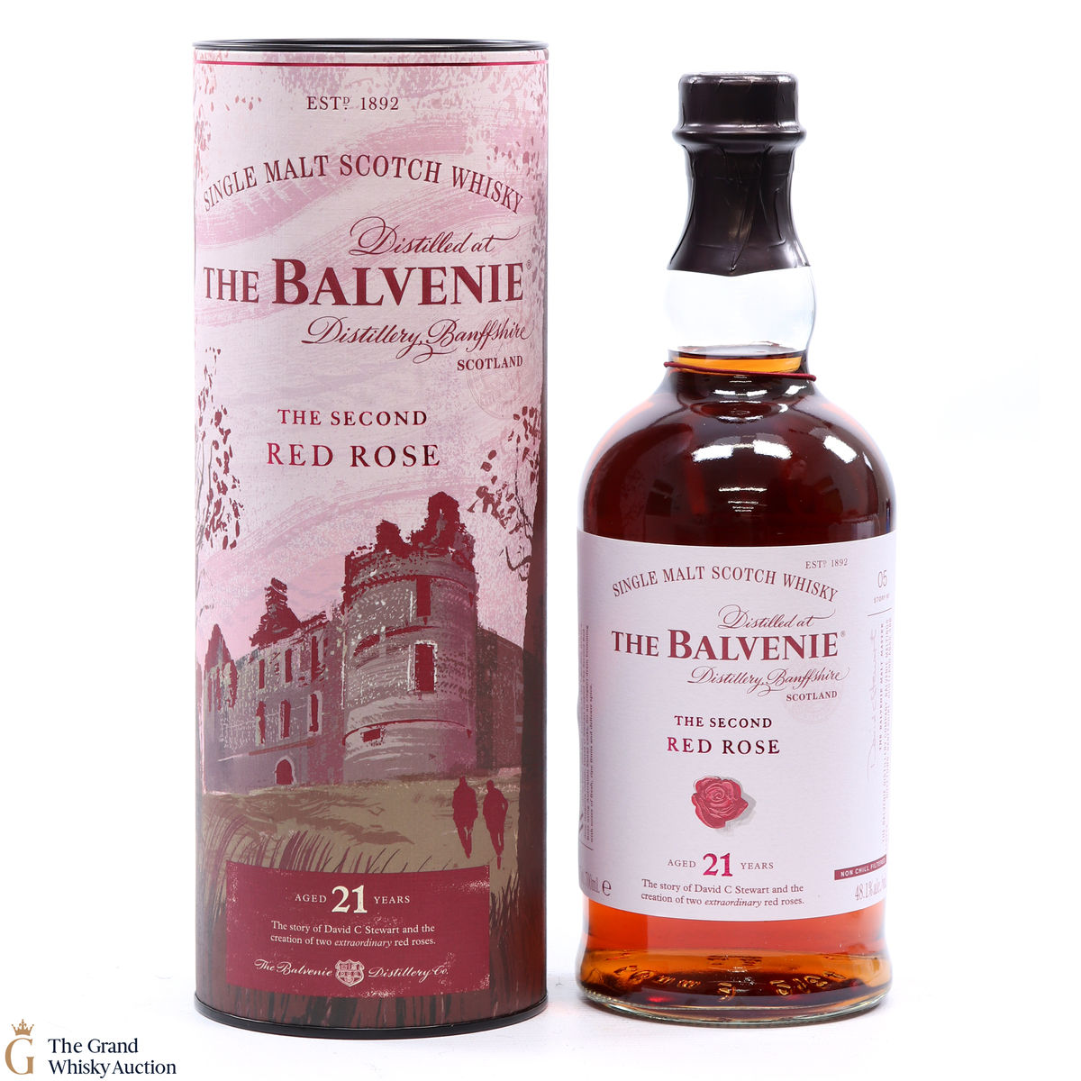 Balvenie - 21 Year Old - The Second Red Rose - Story #5