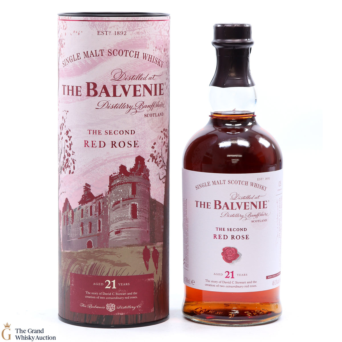 Balvenie - 21 Year Old - The Second Red Rose - Story #5