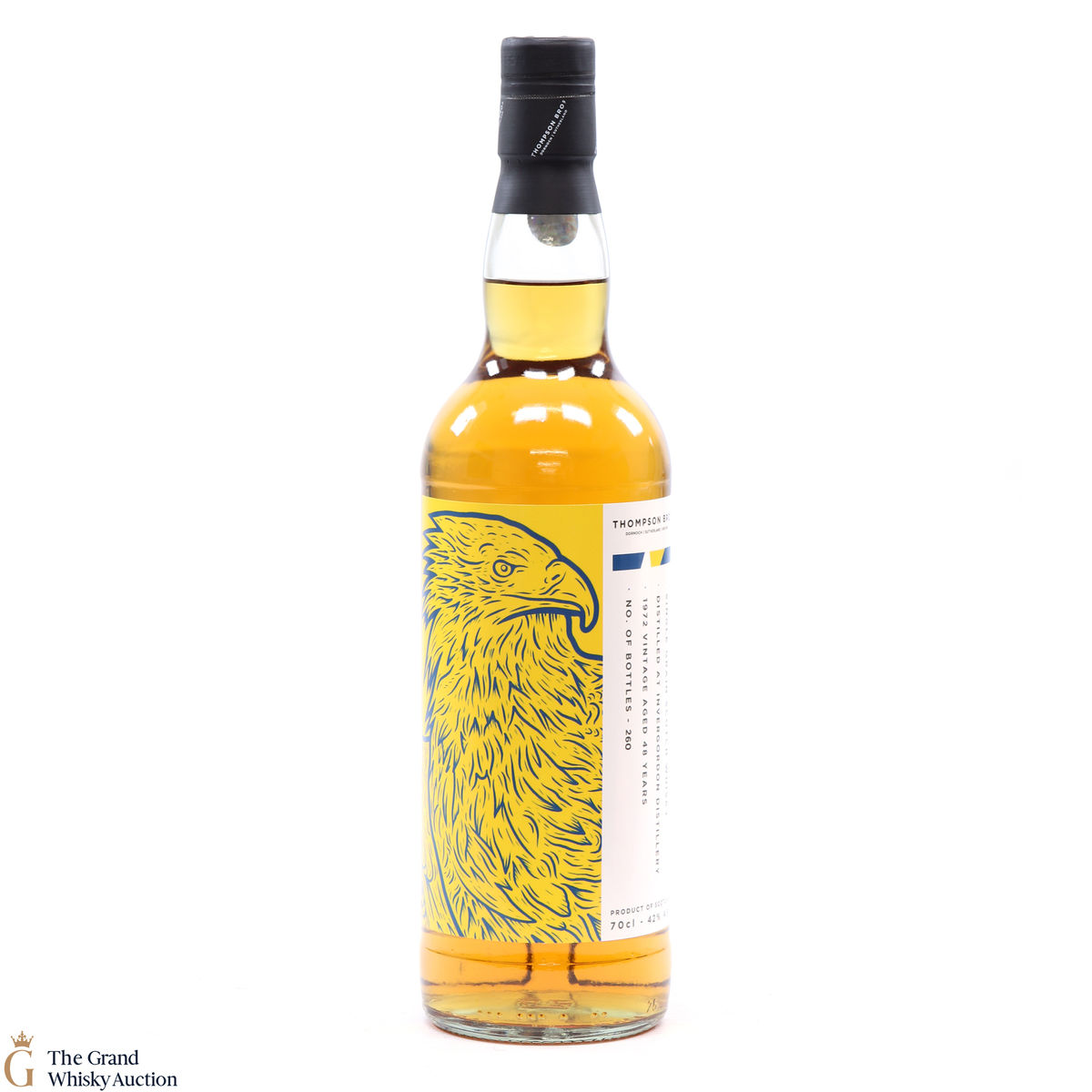 Invergordon - 48 Year Old 1972 - Thompson Bros