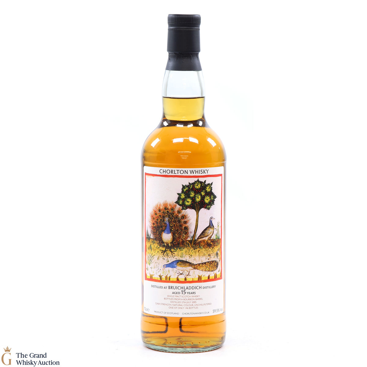 Bruichladdich - 15 Year Old - Chorlton Whisky 