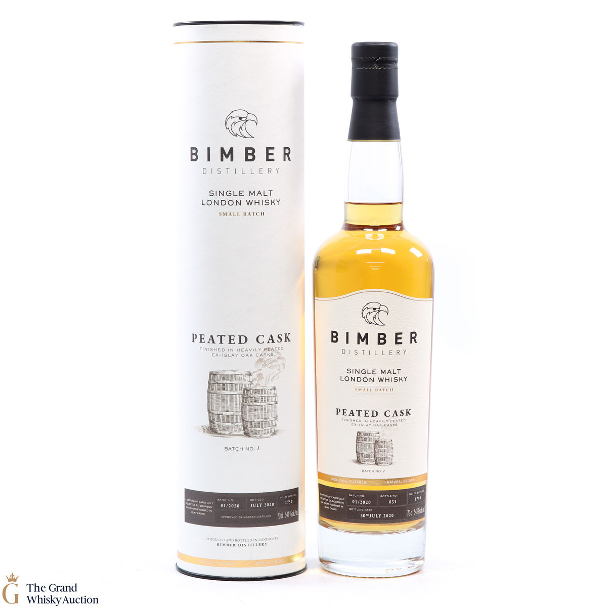Bimber - Peated Cask - Small Batch #1