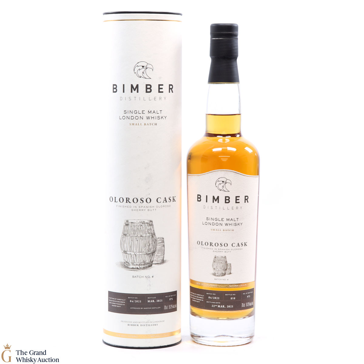 Bimber - Oloroso Cask - Small Batch #4