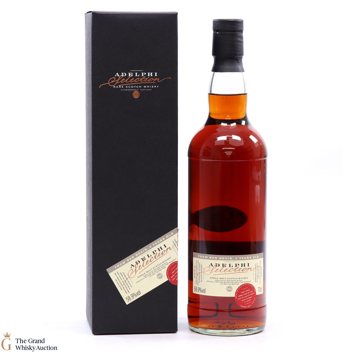 Ben Nevis - 5 Year Old Adelphi #10715 (Loch Fyne Whiskies)