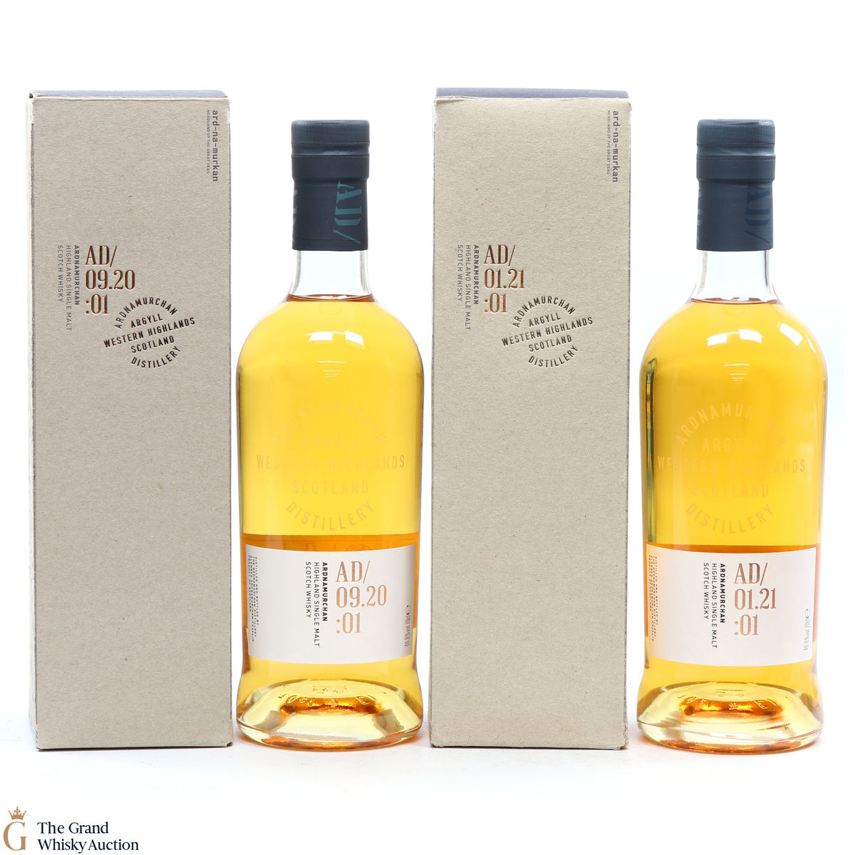 Ardnamurchan - AD/09.20:01 Inaugural Release &. AD/01.21.01 (2x70cl)