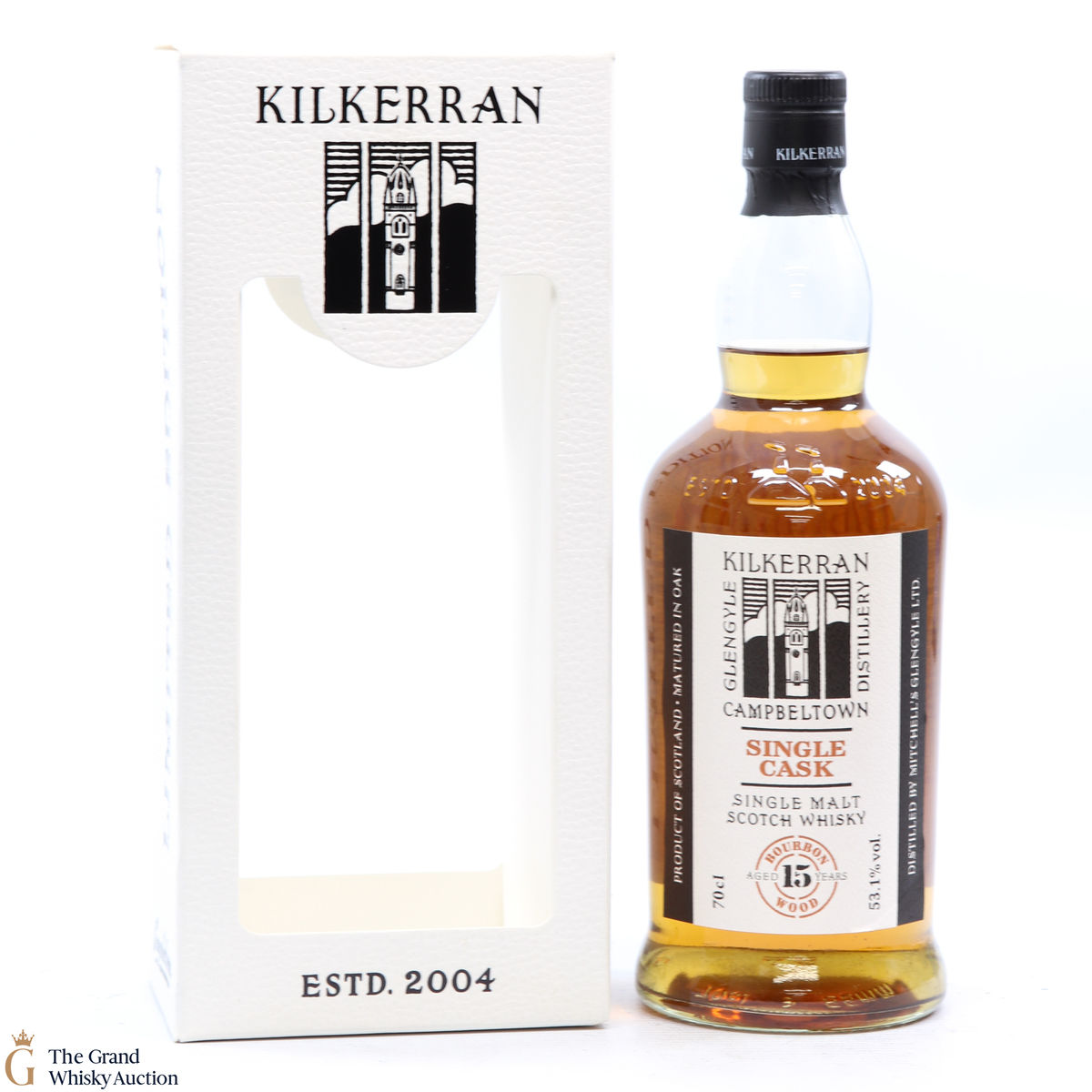Kilkerran - 15 Year Old - Single Bourbon Cask - 15th Anniversary 2004