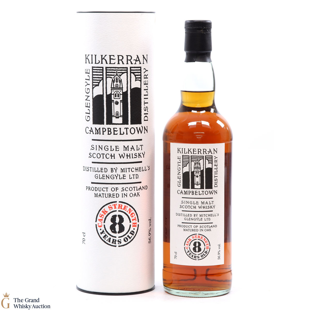 Kilkerran - 8 Year Old - Sherry Oak - Cask Strength 56.9%