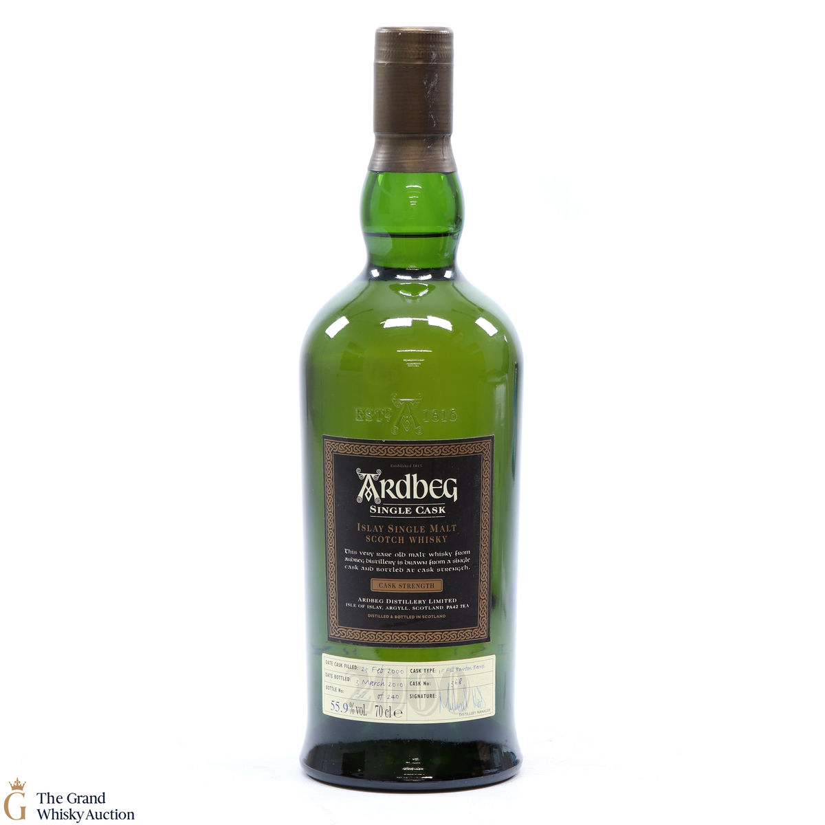 Ardbeg - 2000 Single Cask #368 March 2010