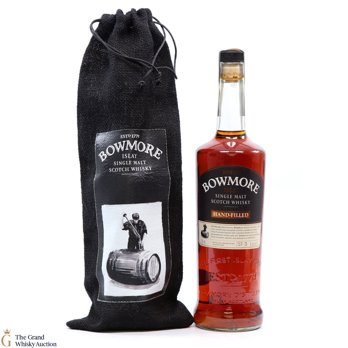 Bowmore - 10 Year Old 2004 - Hand Fill #1487 Sherry