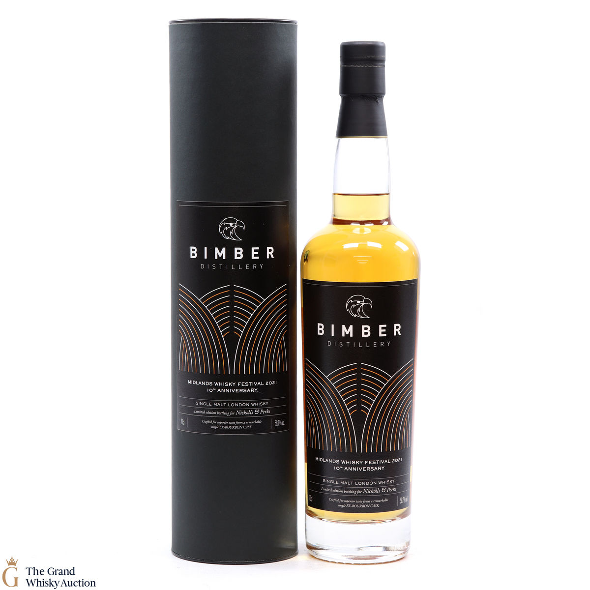 Bimber - Ex-Bourbon #159 - Midlands Whisky Festival 2021 - Nickolls & Perks Exclusive