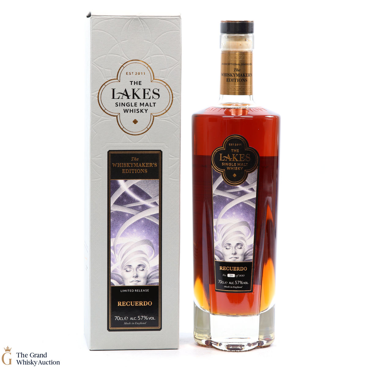 The Lakes - Recuerdo - The Whiskymaker's Editions