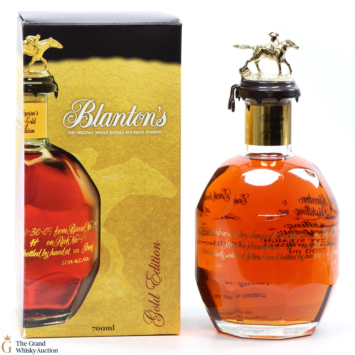Blanton's - Single Barrel Gold Edition