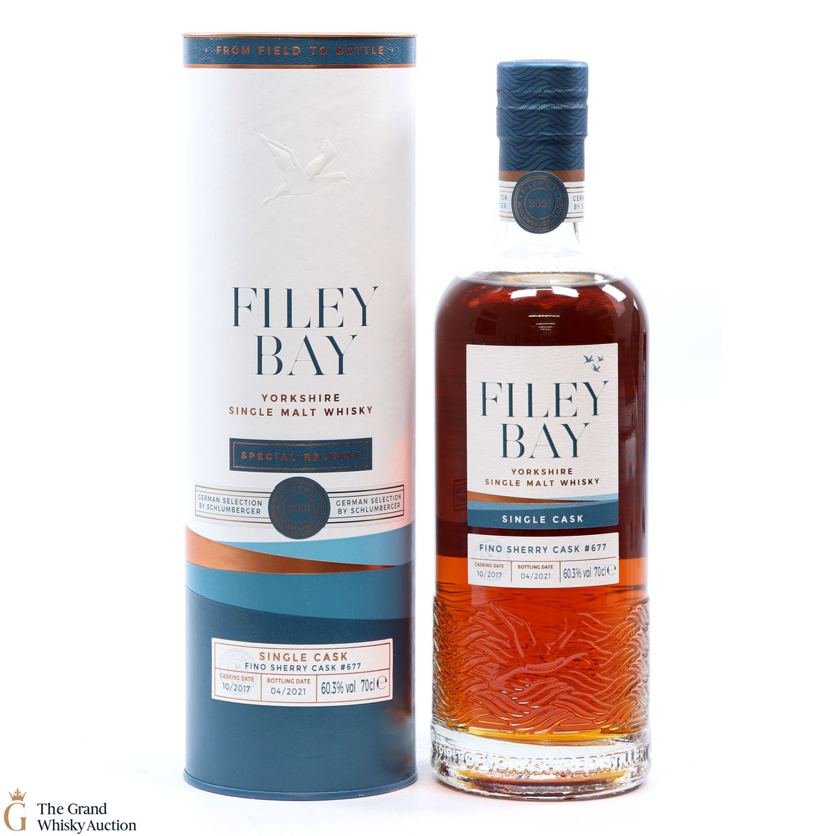 Filey Bay - Fino Single Cask  #677 - Yorkshire Single Malt - German Selection