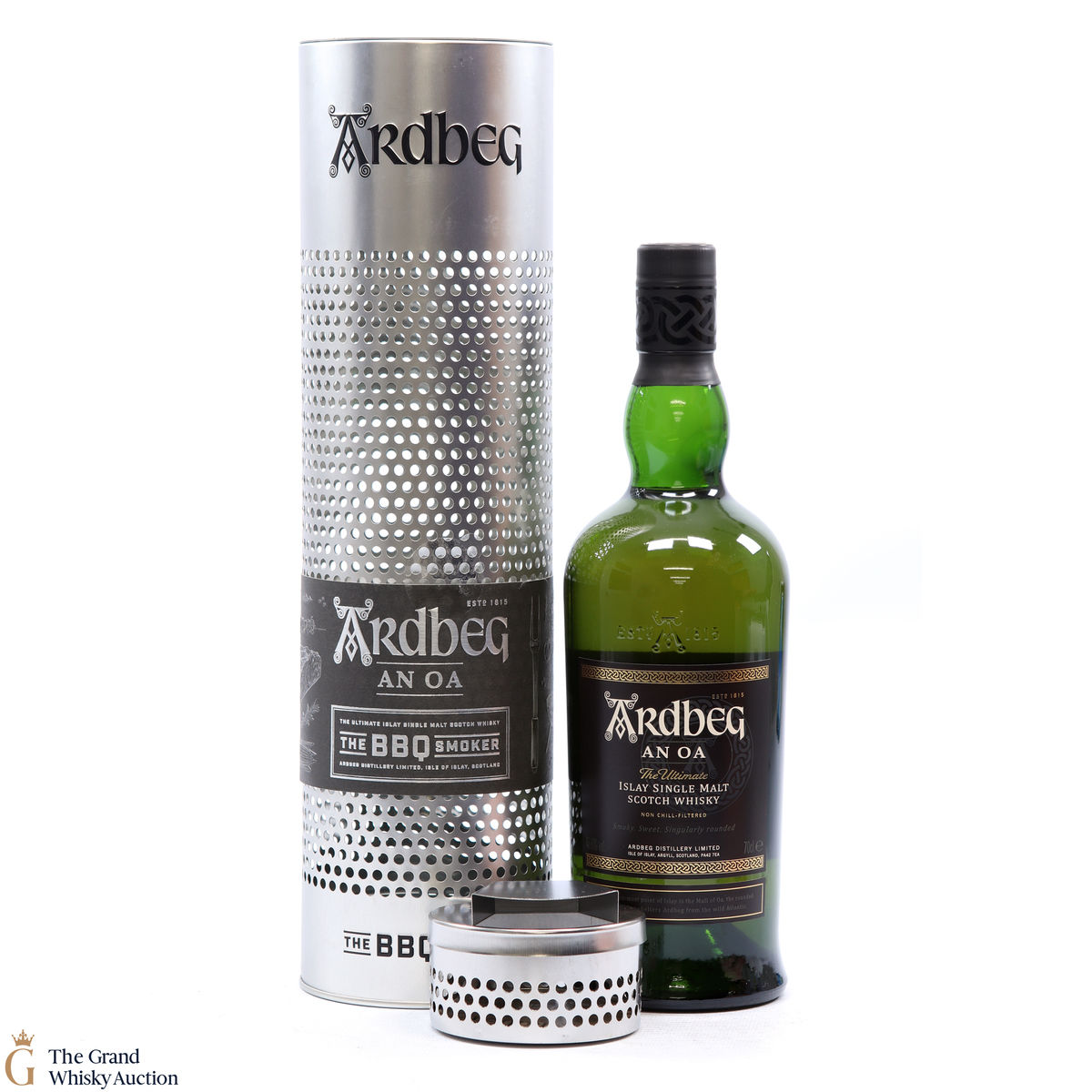 Ardbeg  - An Oa - BBQ Smoker Set