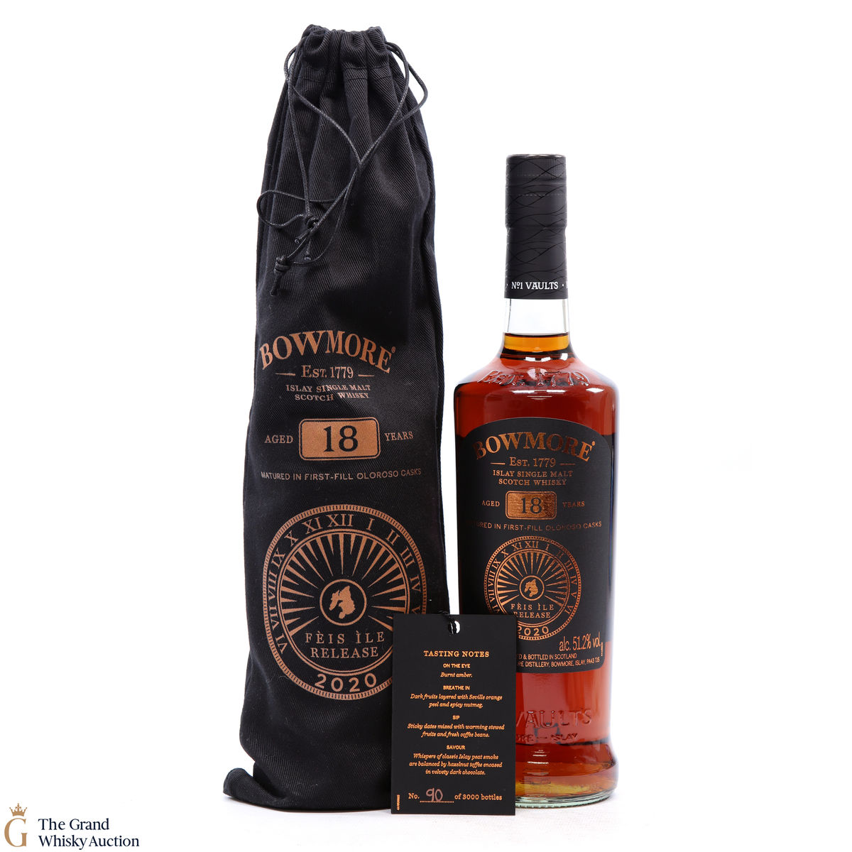 Bowmore - 18 Year Old - Feis Ile 2021